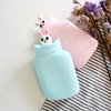 new pattern Water Hot handbag Cartoon rabbit Warm handbags winter girl student Hot silica gel Hand Po wholesale