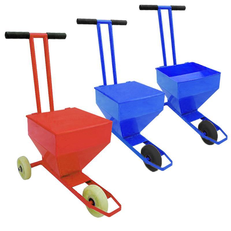 划线车足球场学校体育田径运动场操场草地石灰粉白灰划线器画线器