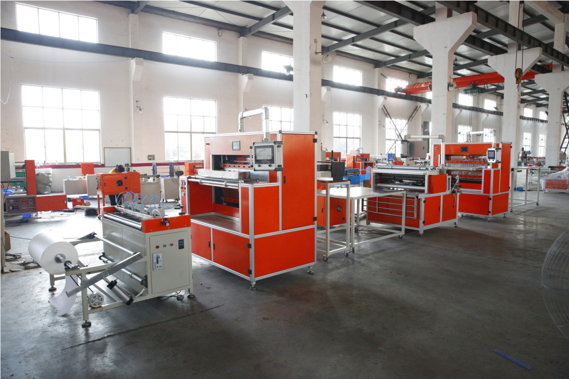 整套滤芯折叠上胶生产线 新风系统,汽车三滤,空气净化,水处理