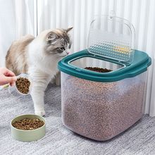 猫粮桶宠物储粮桶大容量密封桶防潮猫粮储存桶罐零食收纳狗粮桶