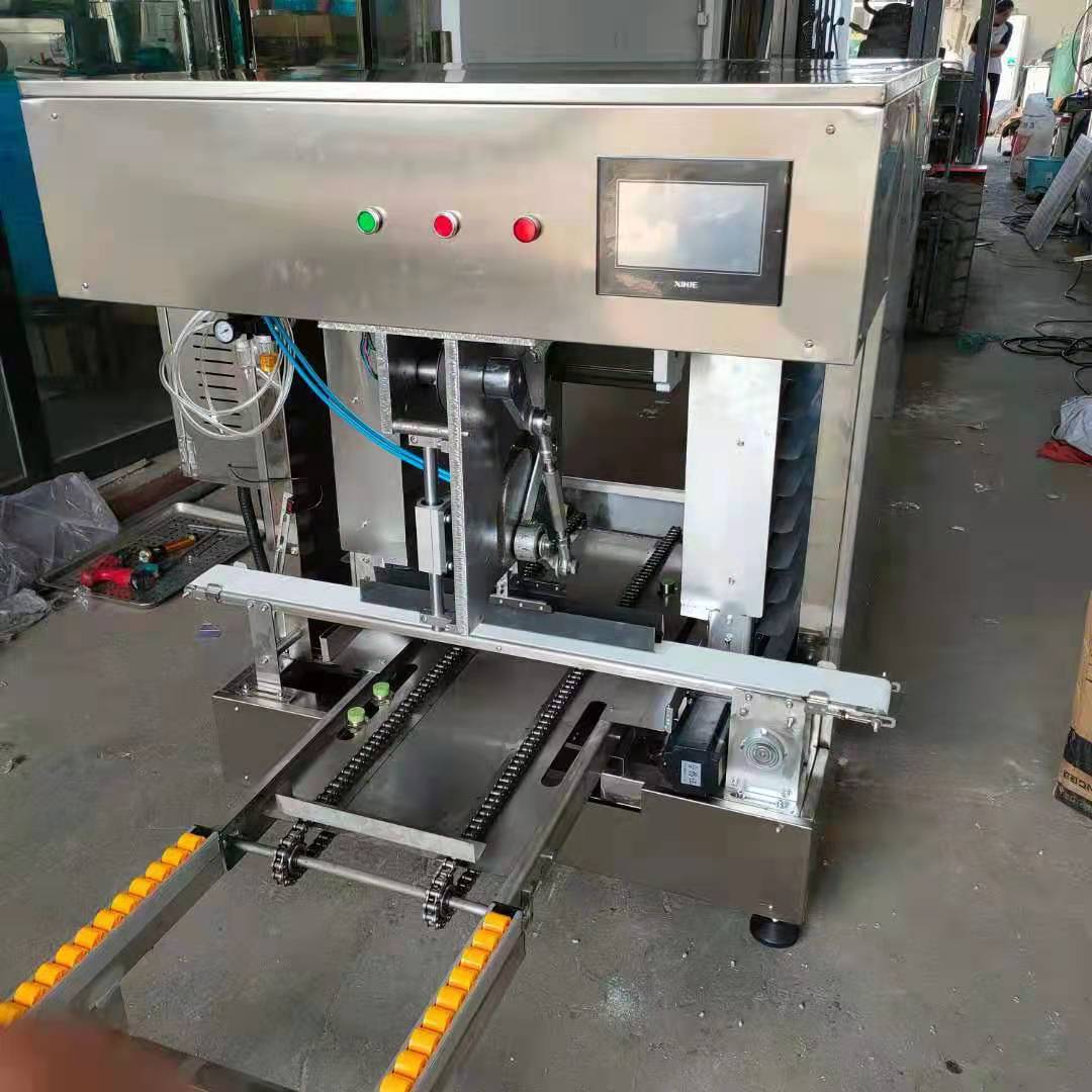 圆形摆盘机 省人工方型摆盘机 商用不锈钢摆盘机全自动摆盘机