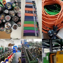 厂家出售 高效的网 拖链线的芯线加铝箔绞合型悬臂单绞机电线电缆