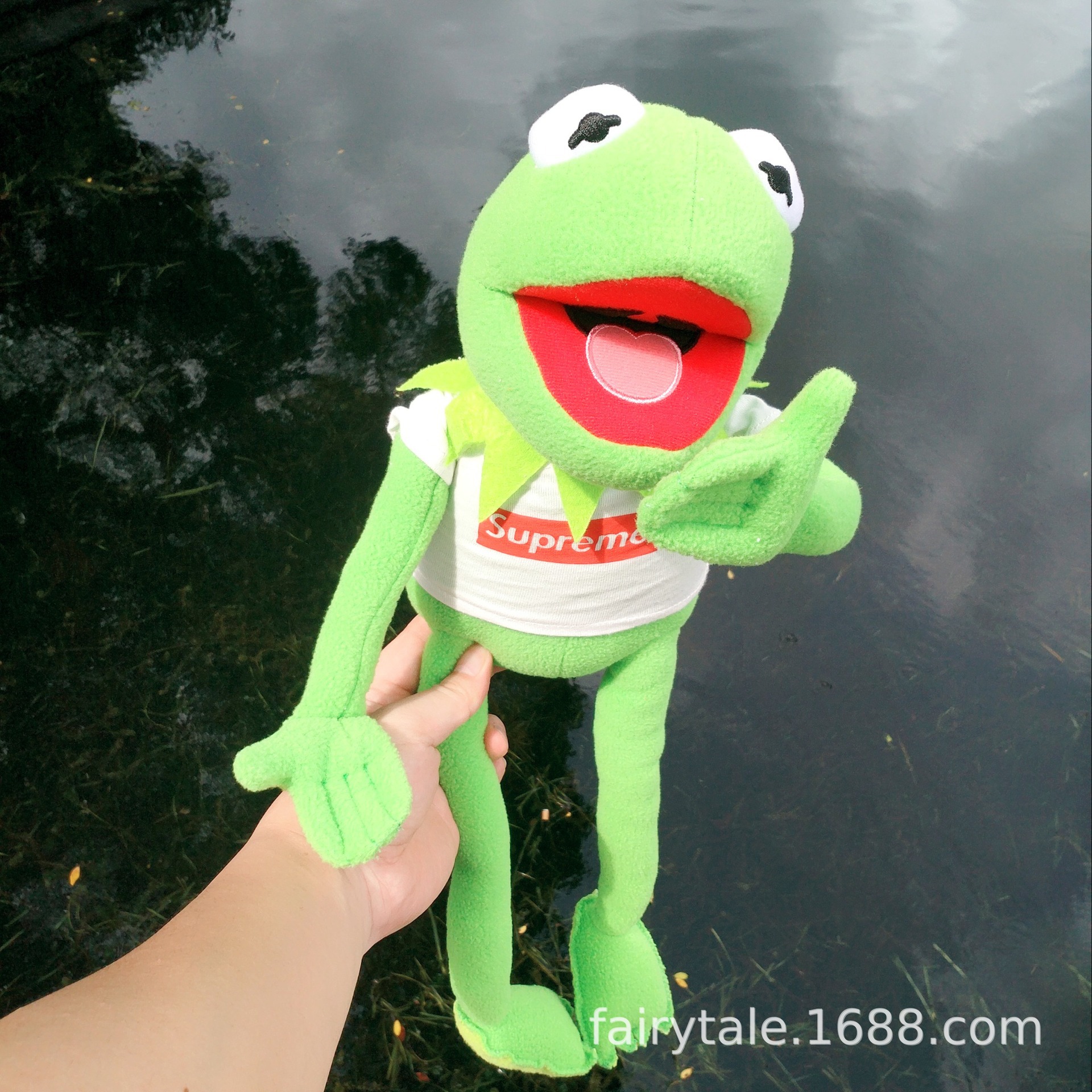 大集合科密芝麻系大笑青蛙手脚可定型张嘴玩偶公仔玩具礼物凹造型