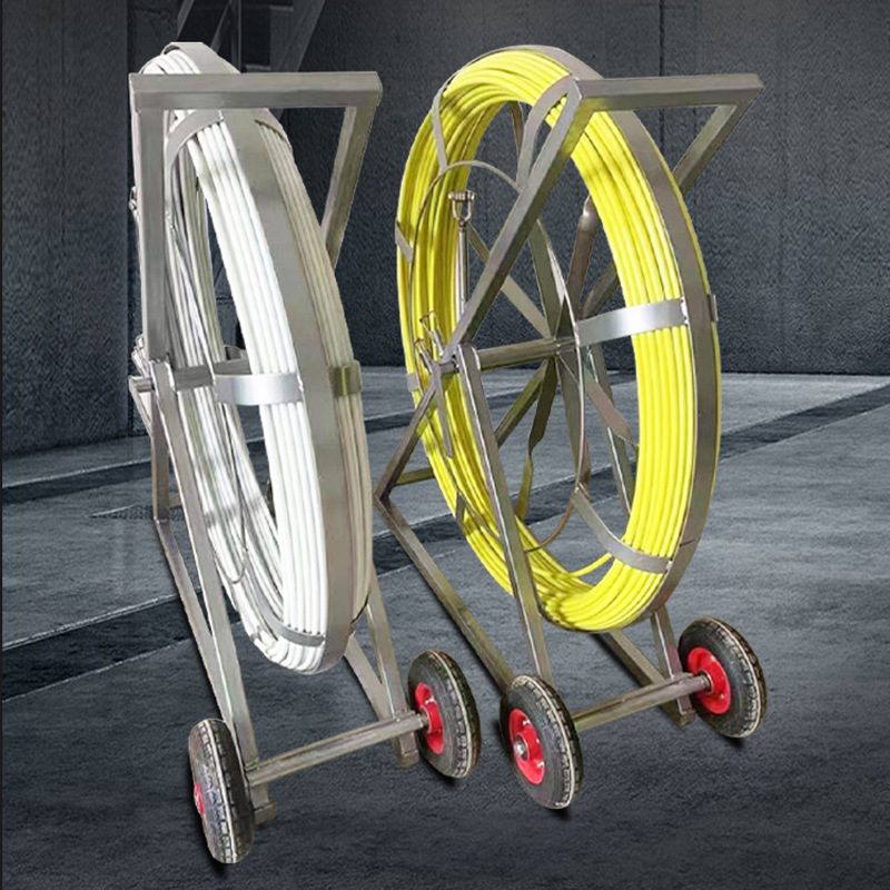 电力疏通穿线器引线器放线架 管道手动玻璃穿孔器光缆电缆穿孔器