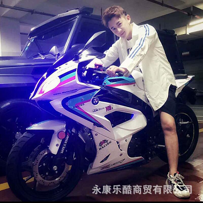 国产宝雕rr大跑车街车电喷200cc重机车公路趴赛越野大排量可上牌