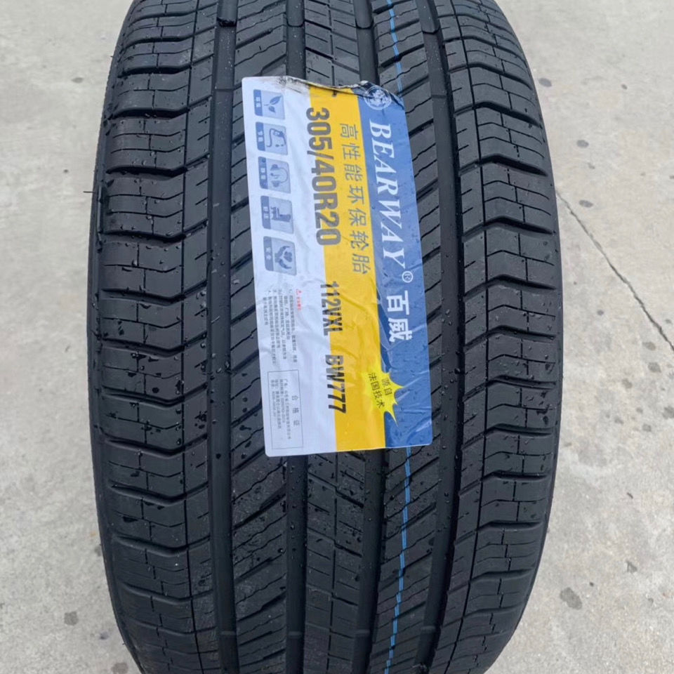 百威轮胎235/245/255/265/275/315/3540 45 50 55r18r19r20r21r22