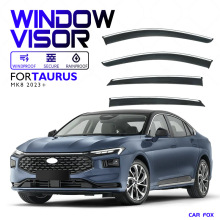 适用于福特金牛座Taurus车窗晴雨挡雨板雨眉TAURUS Window visor