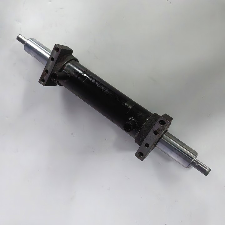 斗山大宇叉车配件液压转向油缸 b20/25/30se方向横置液压油缸总成