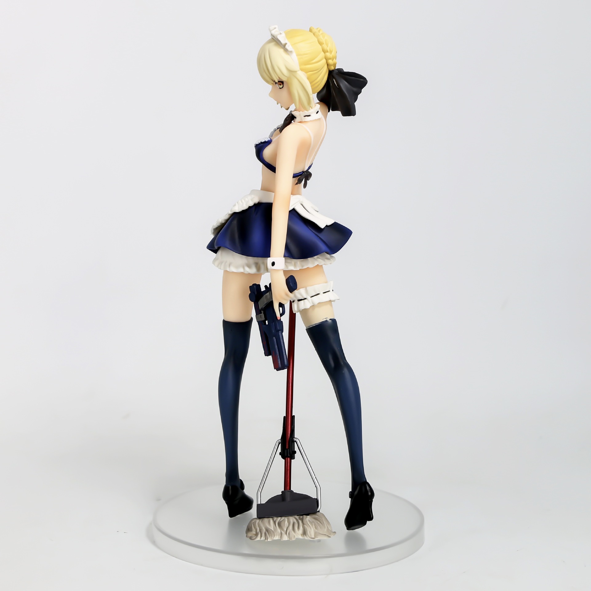 厂家直销 alter fate 女仆泳装黑塞巴 saber 手办模型摆件礼物