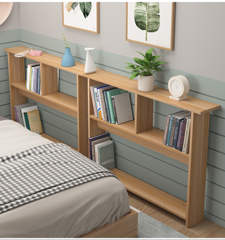 床边柜 长条床头柜 夹缝收纳床边缝隙柜子床尾边柜窄架型床缝立柜