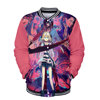 AngelsOfDeath Autumn Men's baseball wear Digital Printing Trend urban leisure time Supplying