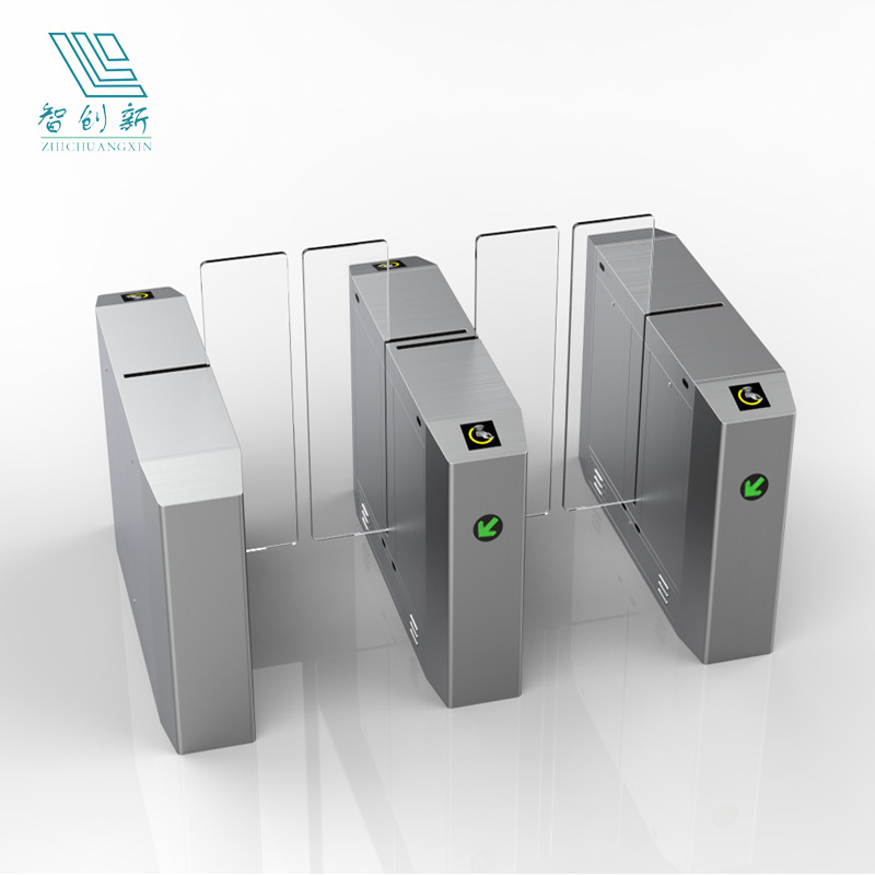 供应海口景区单向门 海角天涯出口半高单向门 优质304不锈钢转闸-报价
