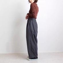 一手货源！可以订提前官网日本女装，保真原单外贸女装呢子长裤