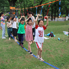 幼儿园户外活动攀爬悬吊秋千玩具感统训练器材儿童体适能运动健身