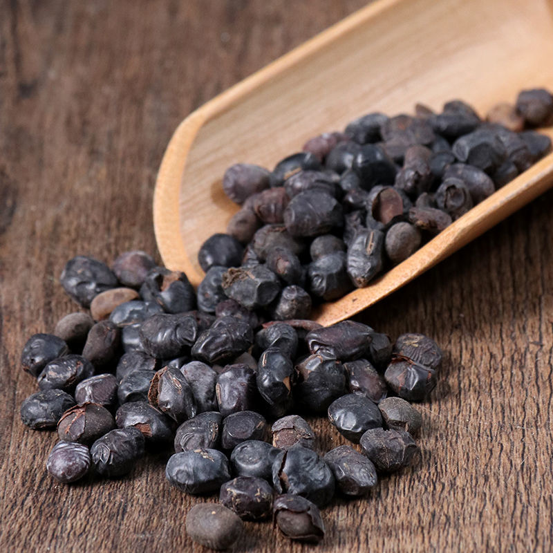 淡豆豉药用淡黑豆豉材葱白淡豆豉可配栀子麦芽代用茶包邮500克