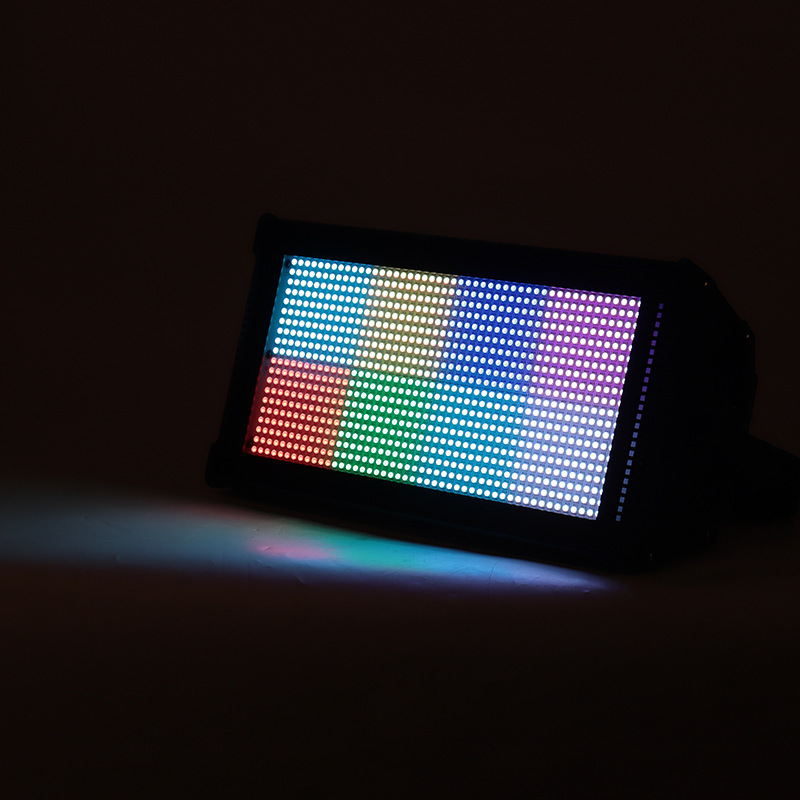 舞台闪光灯960颗rgb三合一酒吧频闪灯led分段频闪舞台酒吧闪光灯