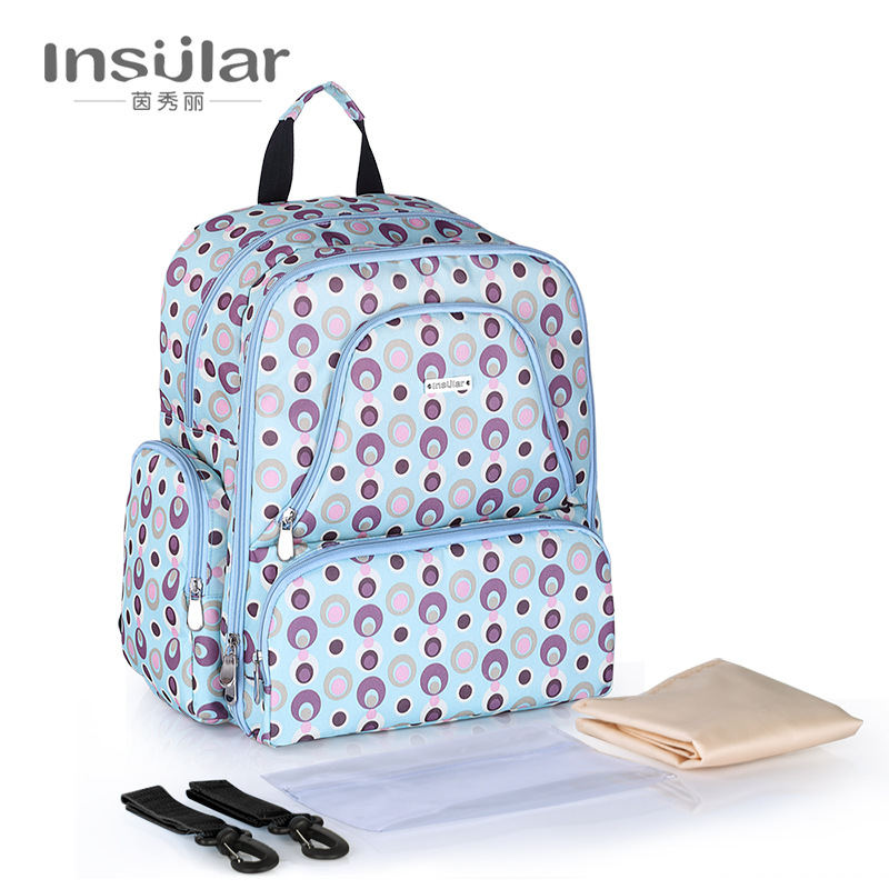 特价跨境多功能大容量双肩妈咪包双肩背包母婴外出背包待产包