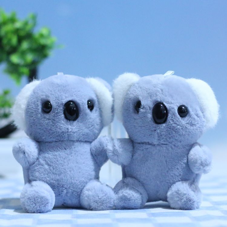 网红可爱萌考拉挂件卡通毛绒玩具树袋熊小公仔包包挂饰玩偶钥匙