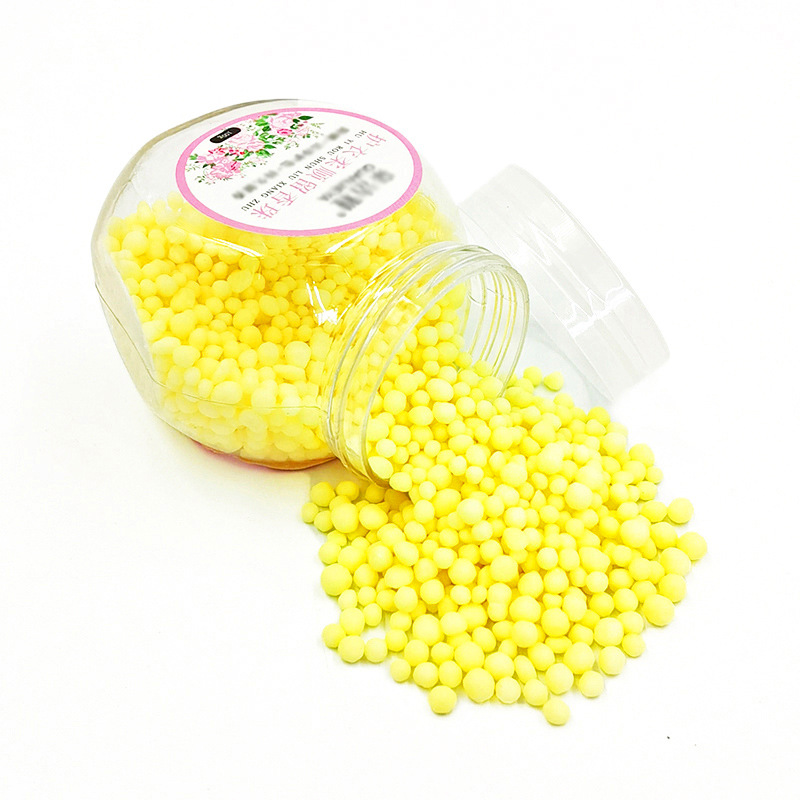 Laundry Fragrance Retaining Bead Small Particles Fragrance Soft Fragrance Retaining Bead Long-Lasting Fragrant Bean Laundry Protective Clothing Solid Fragrant Beads