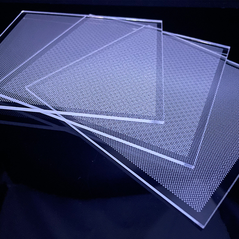亚克力导光板吊牌宣传源led导光板光led液晶屏显示器扩散板diy