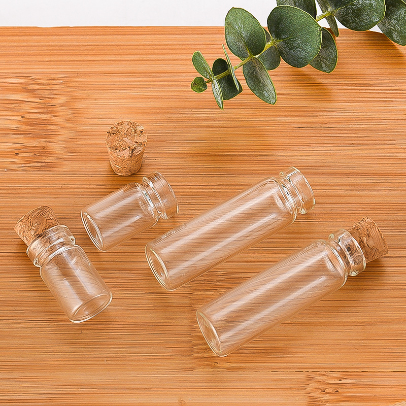 直径11/13mm卡口瓶木塞玻璃透明木塞管制瓶漂流瓶许愿瓶玻璃小瓶