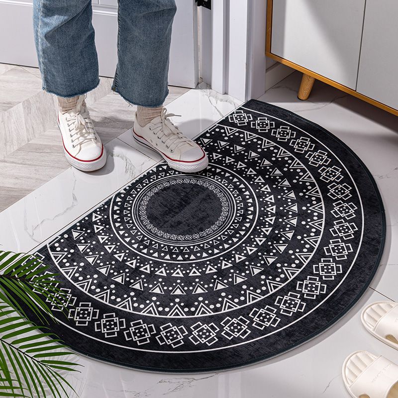 Household Doorway Entrance Door Floor Mat Doorway Doormat Bedroom Foot Mat Non-Slip Floor Mat Bathroom Entrance