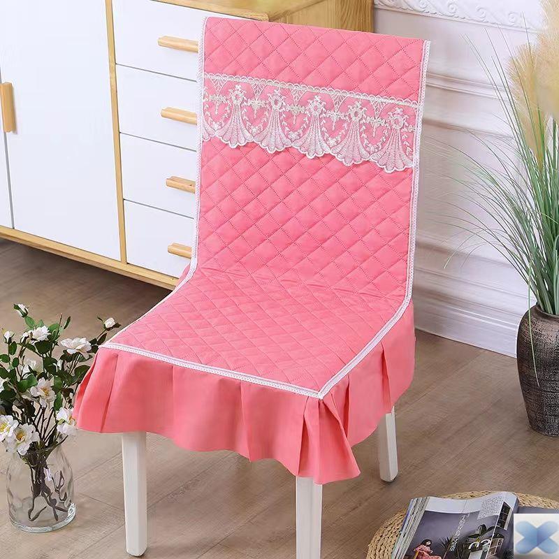 通用椅子套罩连体坐垫餐桌椅套家用防滑餐椅垫屁垫椅子靠背垫