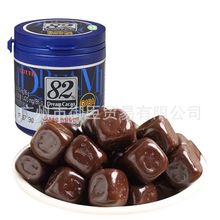 韩国进口LOTTE乐天梦巧克力82%休闲零食黑巧克力豆86g