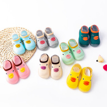外贸厂家直供夏新款男女儿童鞋袜船鞋室内浅口宝宝婴儿学步鞋户外