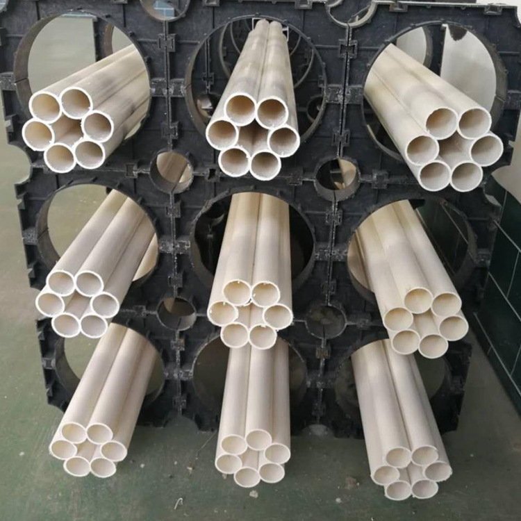 厂家现货梅花管pe七孔五孔九孔梅花管pvc穿线通信多孔光缆护套管