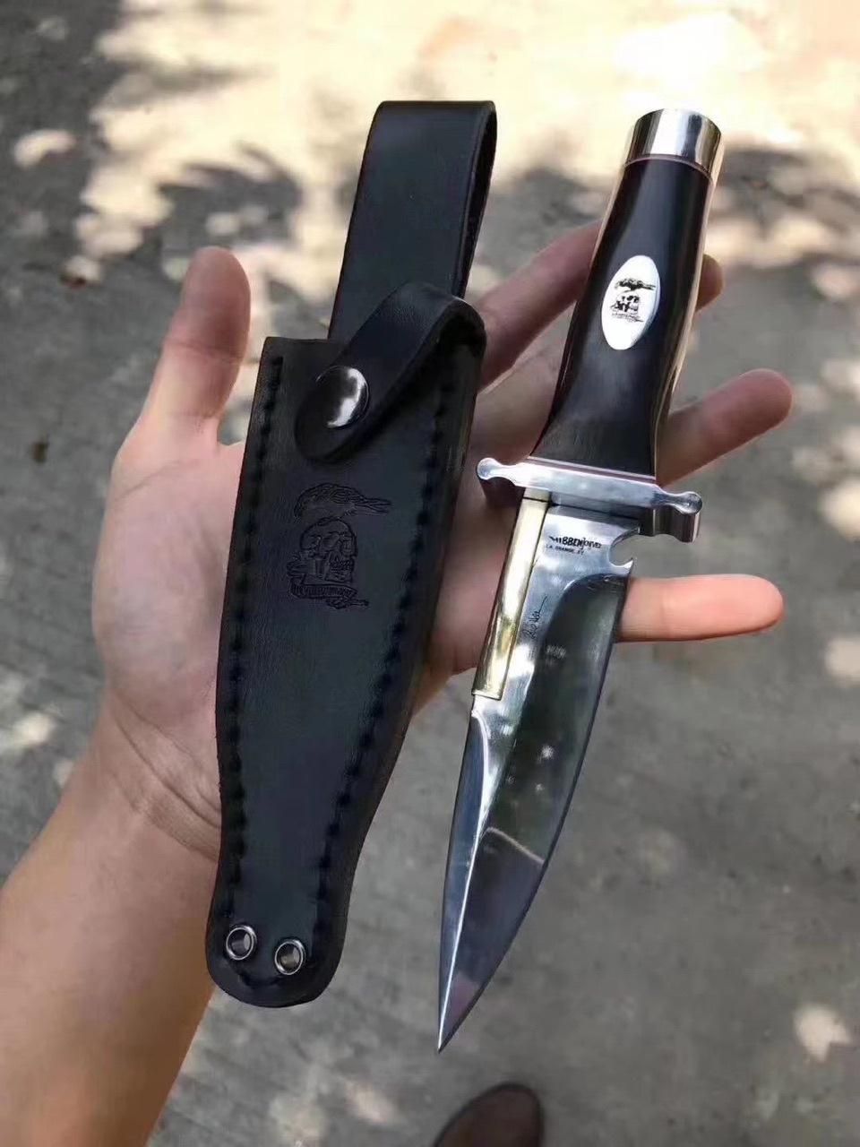 敢死队牙签户外生存刀随身防身刀野外战术刀军刀强悍重型锋利小刀