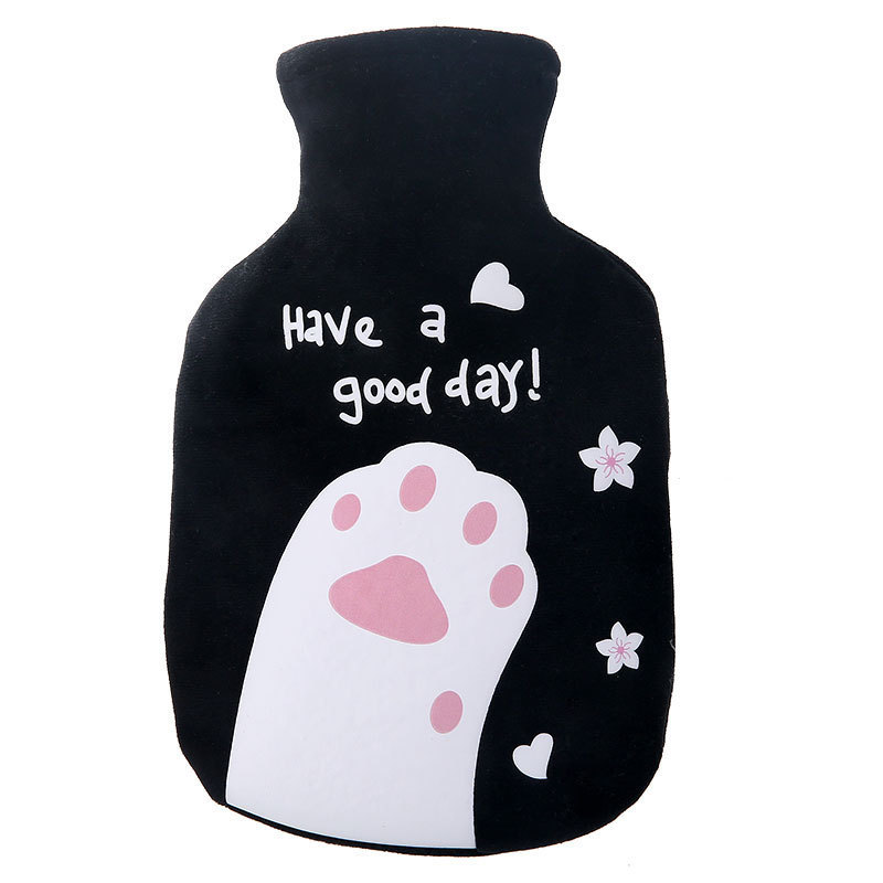 Yongzi PVC Warm Belly Hot Compress Waist Hot Water Injection Bag Hand Warmer Small Hot-Water Bag Factory in Stock Wholesale