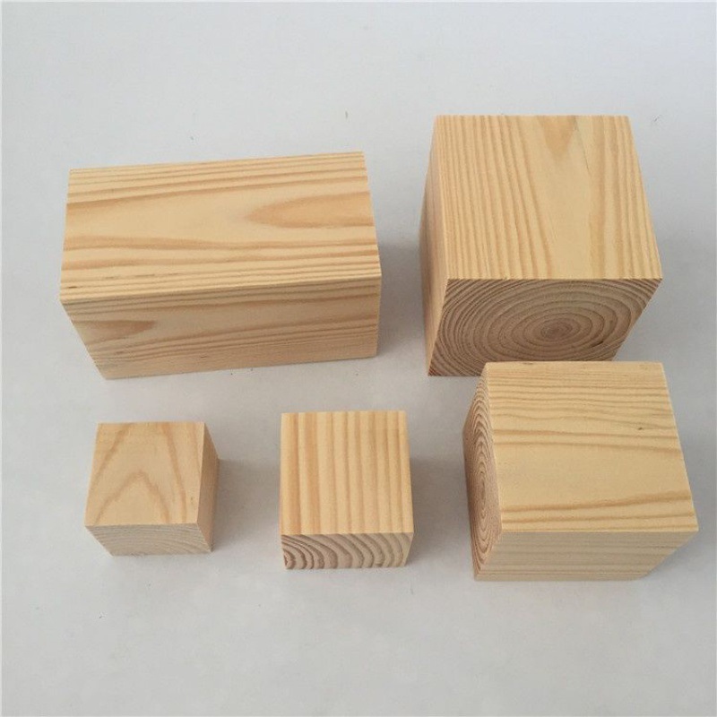 木块实木床脚桌腿垫高床腿垫块沙发脚家具垫高块茶几加高柜脚方块