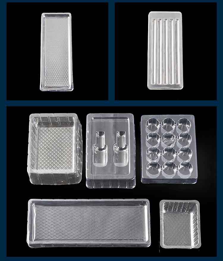 专业生产pvc吸塑包装盒pp食品包装pet泡壳