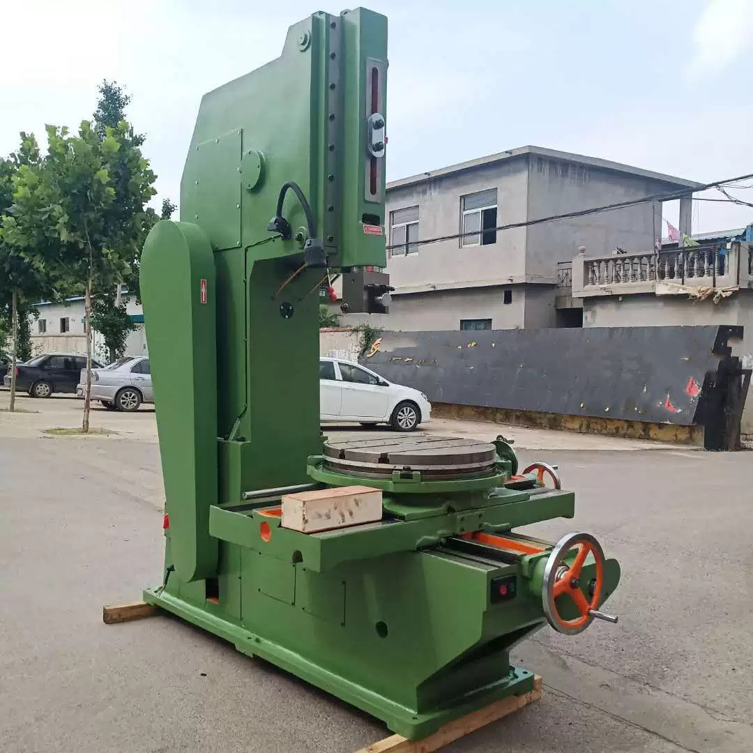 厂家供应b50100立式机械数控插床 内孔花键槽现货插床设备