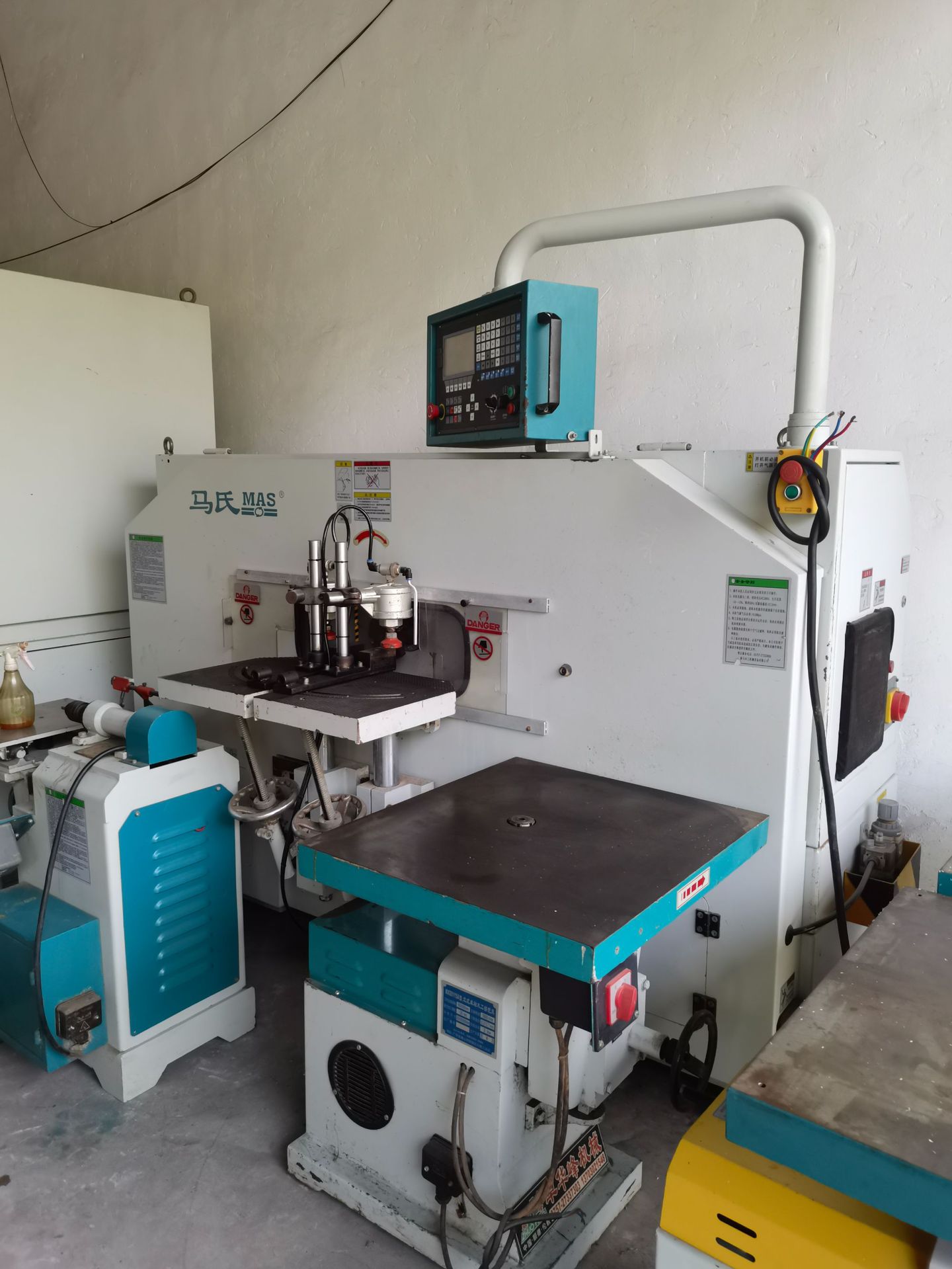 厂家供应二手木工机械设备马氏数控公榫机大量回收各类二手机械