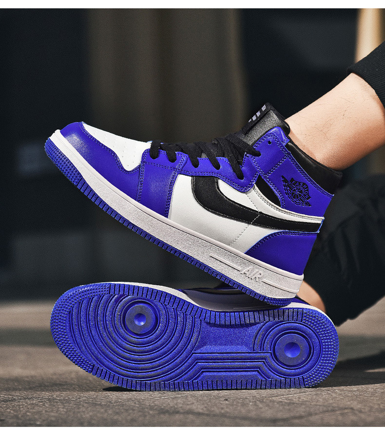 aj男鞋莆田正版官网旗舰店官运动鞋篮球夏季透气aj1空军一号倒钩