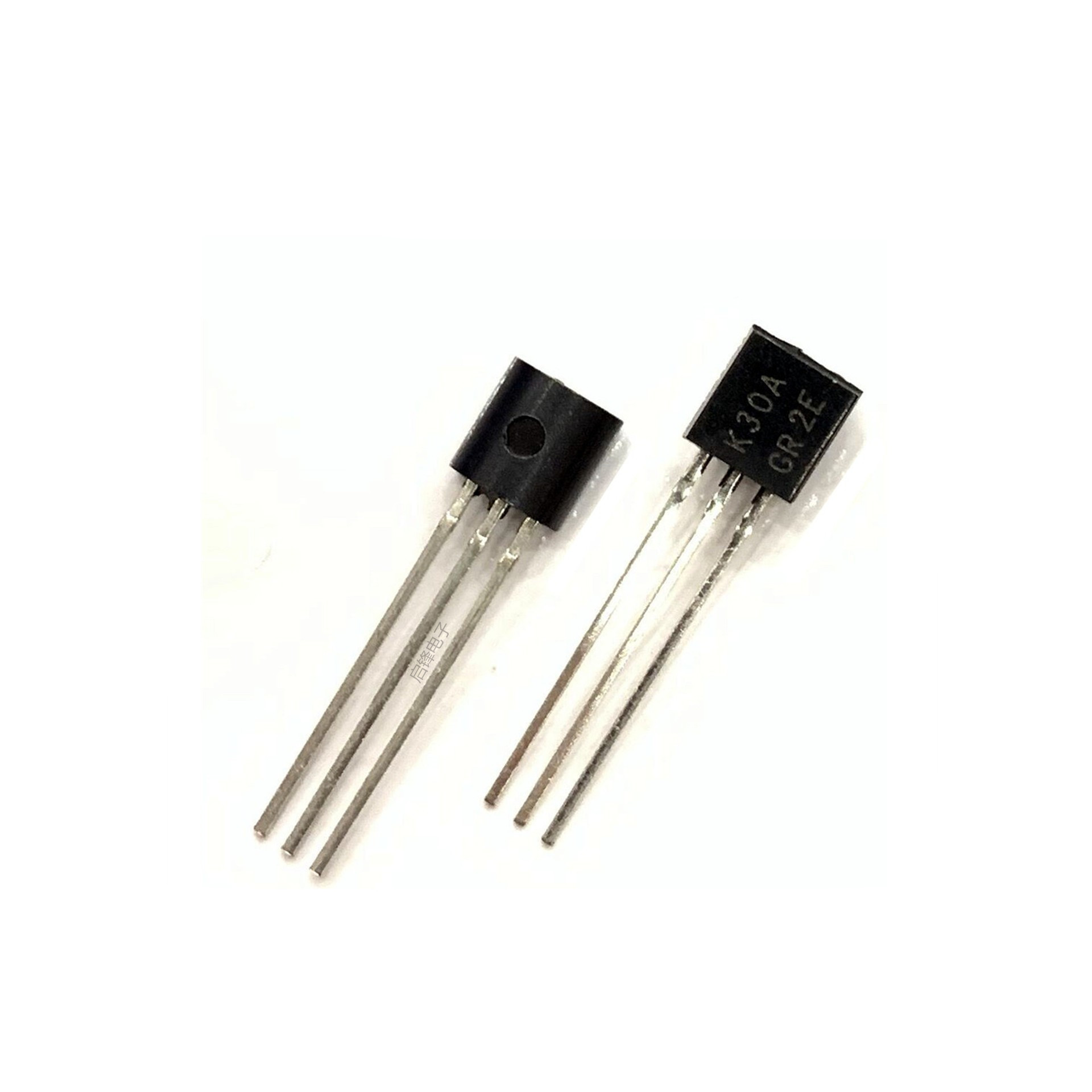 2sk30a nj to-92低放低噪音频 50v0 3-6 5ma0 1w直插三极管0 5db