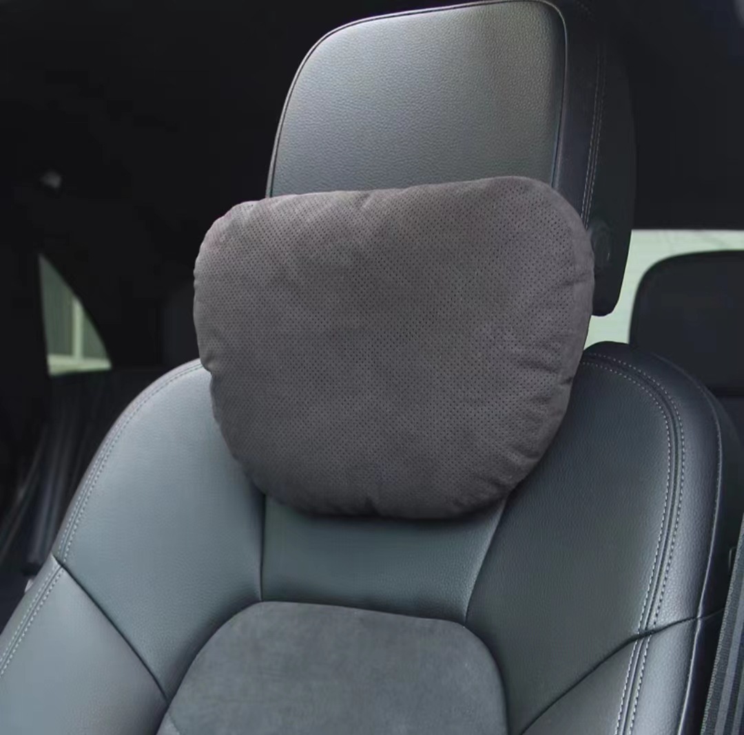 Automotive Headrest Back Cushion Car Flip Fur Neck Pillow Car Cushion Neck Pillow Universal Car Seat Headrest