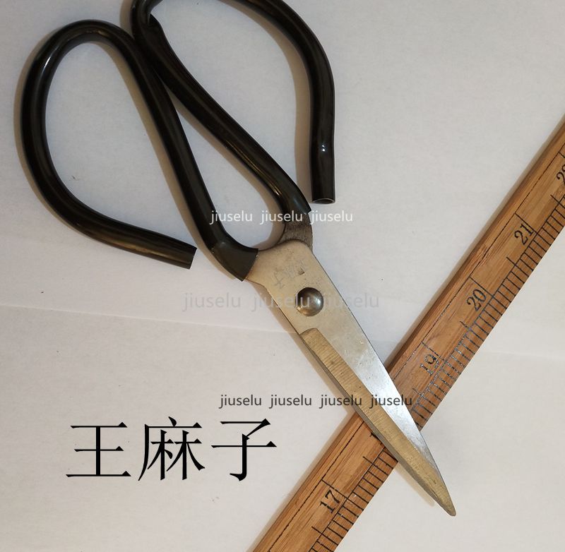 裁布裁剪皮革剪刀燕牌吃厚剪刀裁缝大剪刀24厘米长包邮