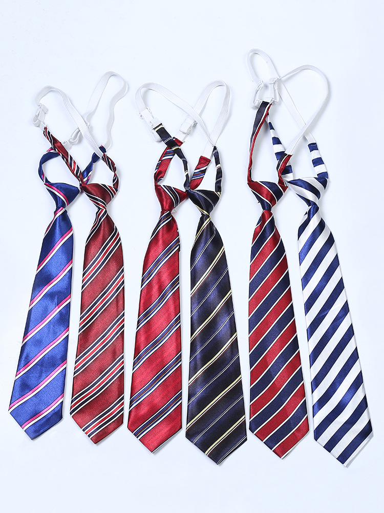 儿童小领带男童蝴蝶结小孩英伦女童幼儿园中学校服表演领结套装