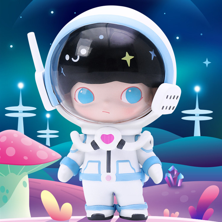 popmart泡泡玛特 dimoo太空旅行系列盲盒潮流玩具送女生礼物现货