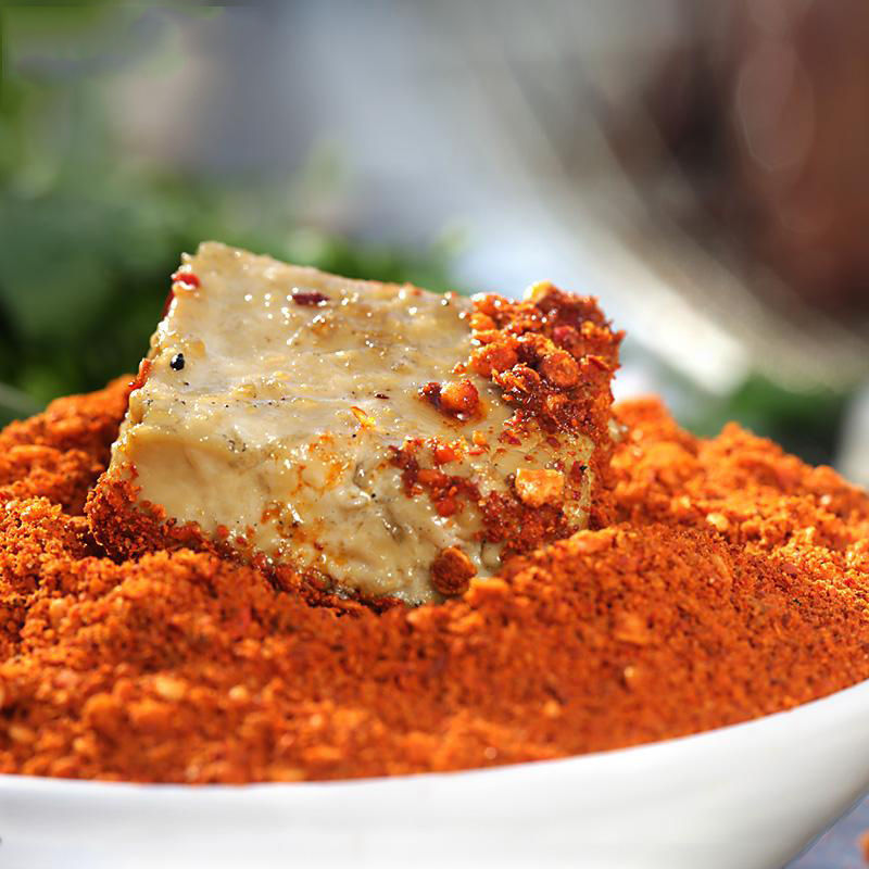 贵州特产 五香辣椒面 贵州口味炸土豆烧烤烙锅海椒五香麻辣粉