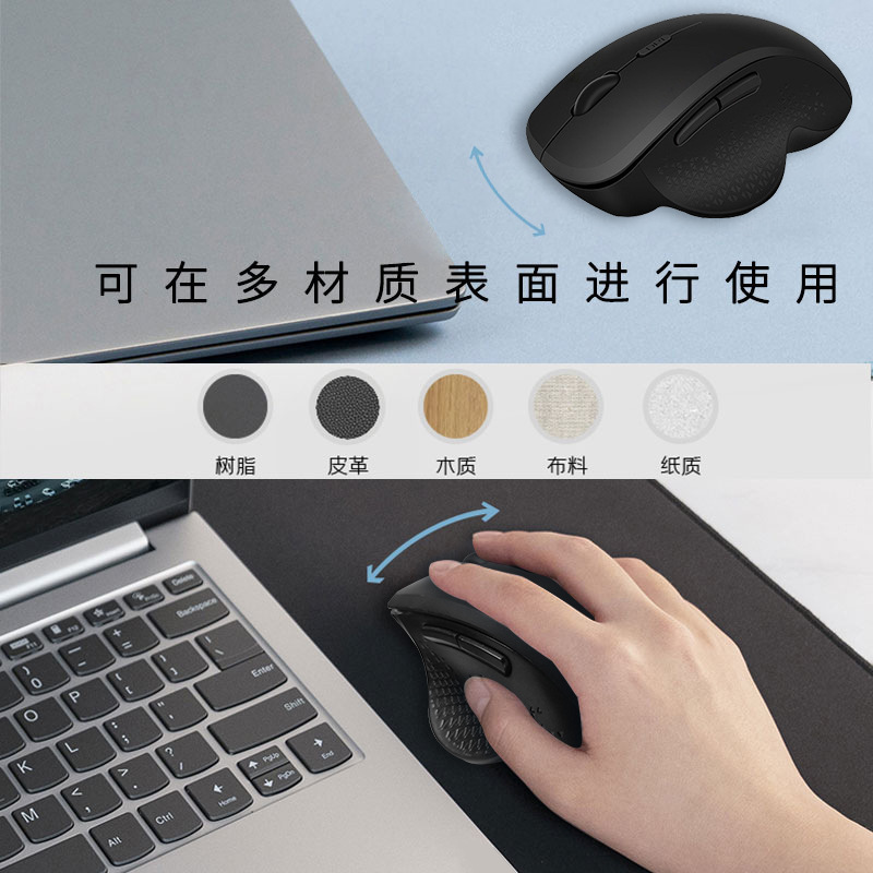 Cross-Border 2.4G Wireless Bluetooth Dual-Mode Keyboard Mouse Multi-Color Business Office Home 7008 Wireless Mouse