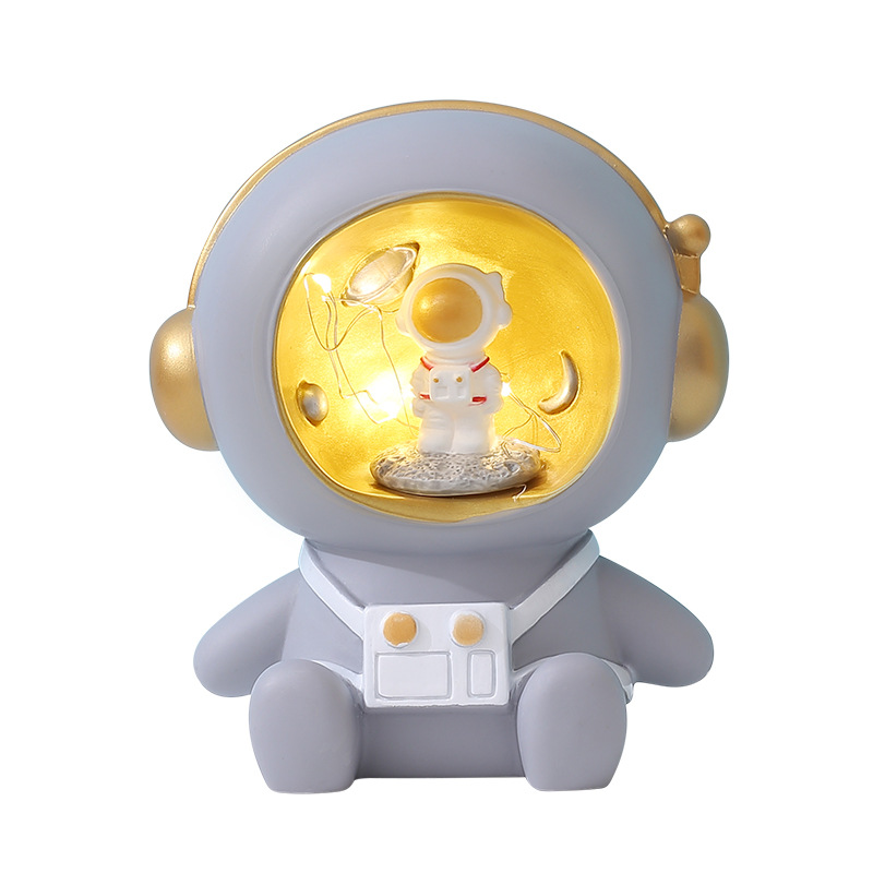 Kindergarten Graduation Gift Creative Astronaut Coin Bank Children's Birthday Gifts Cartoon Ornaments Savings Bank Wholesale