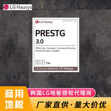 韩国LG LX PRESTG3.0仿大理石木纹地毯片材地胶纯进口 片材