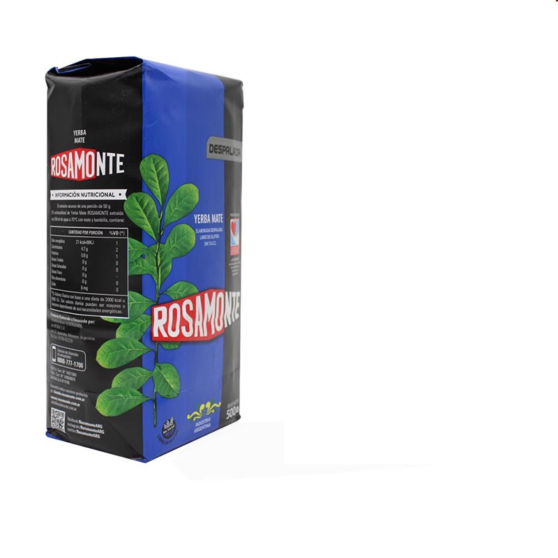 rosamonte阿根廷原装进口无梗马黛茶茶叶500克包邮新品
