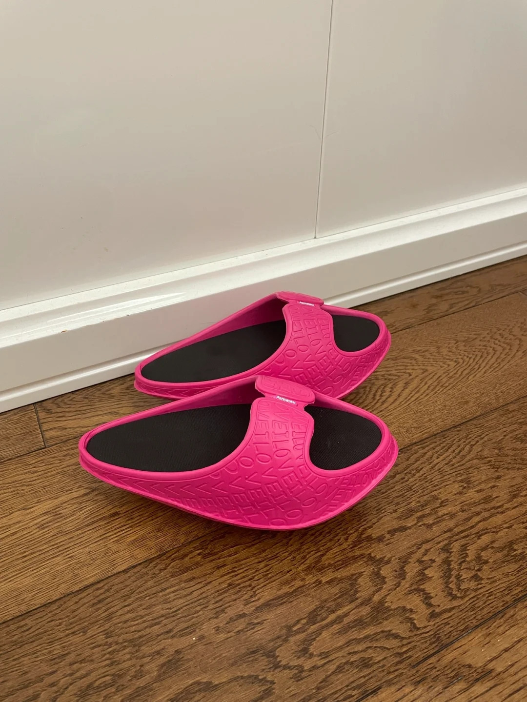 摇摇鞋瘦腿鞋 大s瘦身鞋明星同款日本拉筋美腿家用凉拖鞋厂家批发