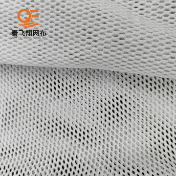 全棉网布运动服网眼t恤针织面料汽车坐垫蜂窝布料纯棉网眼布