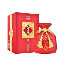酒鬼酒红坛20馥郁香型白酒52度500ml单瓶高度纯粮酒送礼收藏